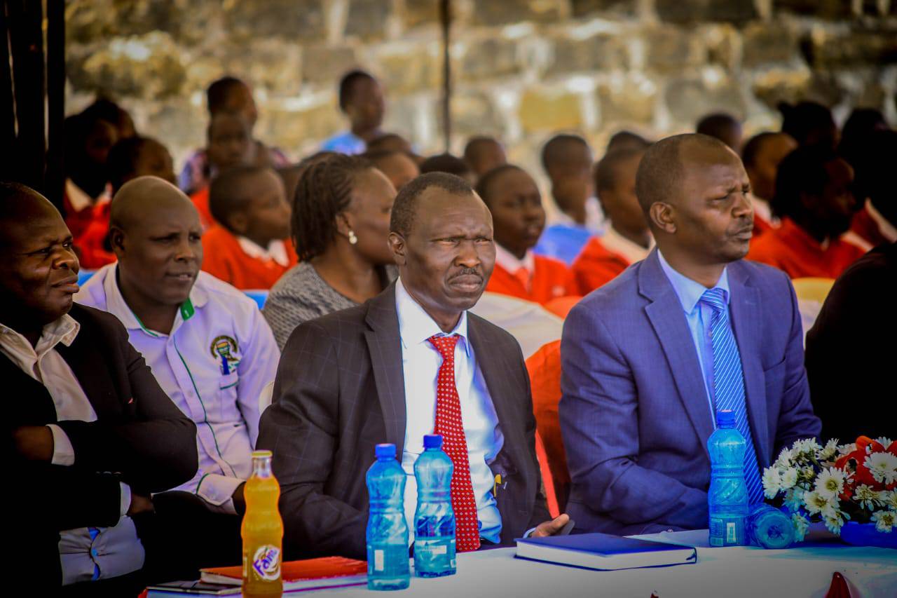 Director at Graduation Event